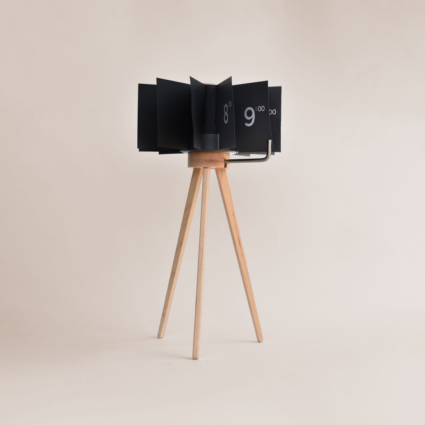 Clock NRH Mini Black