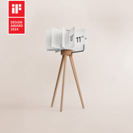 Clock NRH Mini White